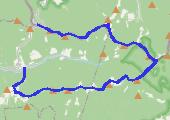 Trasa z dnia 2018-05-03 15:29 - mapa trasy gps - marsz