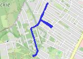 Trasa z dnia 2018-05-03 19:02 - mapa trasy gps - spacer