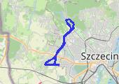 Trasa z dnia 2018-05-03 19:27 - mapa trasy gps - rower górski