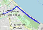 Trasa z dnia 2018-05-03 19:33 - mapa trasy gps - marsz