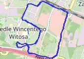Trasa z dnia 2018-05-03 20:47 - mapa trasy gps - bieganie