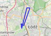 Trasa z dnia 2018-05-03 19:35 - mapa trasy gps - rower górski