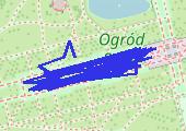 Trasa z dnia 2018-05-03 20:10 - mapa trasy gps - rolki