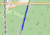 Trasa z dnia 2018-05-04 06:42 - mapa trasy gps - marsz