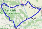 Trasa z dnia 2013-07-04 13:44 - mapa trasy gps - rower szosowy