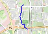 Trasa z dnia 2018-05-04 09:46 - mapa trasy gps - marsz