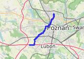 Trasa z dnia 2018-05-04 13:28 - mapa trasy gps - rower trekkingowy