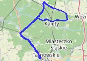Trasa z dnia 2018-05-04 12:33 - mapa trasy gps - rower szosowy
