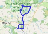 Trasa z dnia 2013-07-04 14:15 - mapa trasy gps - rower szosowy
