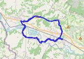 Trasa z dnia 2018-05-04 19:39 - mapa trasy gps - rower trekkingowy
