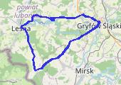 04072013 - mapa trasy gps - rower szosowy