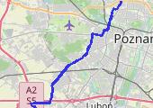Trasa z dnia 2018-05-04 23:02 - mapa trasy gps - rower trekkingowy