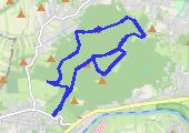 activity_2670329319 - mapa trasy gps - bieganie