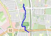Trasa z dnia 2018-05-05 13:13 - mapa trasy gps - marsz