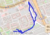 Trasa z dnia 2018-05-05 11:51 - mapa trasy gps - marsz