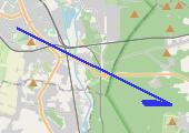 Trasa z dnia 2018-05-05 14:01 - mapa trasy gps - marsz