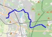 Trasa z dnia 2018-05-05 08:31 - mapa trasy gps - rower szosowy