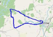 Trasa z dnia 2018-05-05 16:05 - mapa trasy gps - rower górski