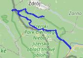 Trasa z dnia 2018-05-05 09:46 - mapa trasy gps - rower górski