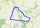 Trasa z dnia 2018-05-05 16:47 - mapa trasy gps - rower trekkingowy