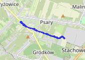 Trasa z dnia 2018-05-05 19:56 - mapa trasy gps - marsz