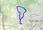 Trasa z dnia 2018-05-05 20:59 - mapa trasy gps - rower górski