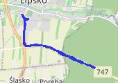 Trasa z dnia 2018-05-06 11:08 - mapa trasy gps - bieganie