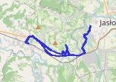 Trasa z dnia 2018-05-06 12:04 - mapa trasy gps - rower trekkingowy