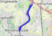 Trasa z dnia 2018-05-06 14:05 - mapa trasy gps - rolki