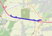 Trasa z dnia 2018-05-06 14:46 - mapa trasy gps - rolki