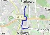 Trasa z dnia 2018-05-06 15:48 - mapa trasy gps - marsz