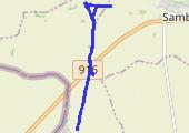 Trasa z dnia 2018-05-06 15:50 - mapa trasy gps - marsz