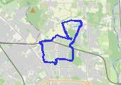 Trasa z dnia 2018-05-06 18:24 - mapa trasy gps - bieganie