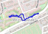 Trasa z dnia 2018-05-06 19:21 - mapa trasy gps - marsz