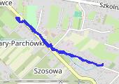 Trasa z dnia 2018-05-06 22:53 - mapa trasy gps - marsz