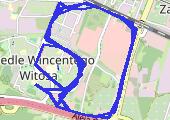 Trasa z dnia 2018-05-07 06:32 - mapa trasy gps - bieganie