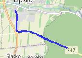Trasa z dnia 2018-05-07 18:13 - mapa trasy gps - bieganie