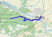Trasa z dnia 2018-05-07 15:44 - mapa trasy gps - rower górski