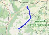 Trasa z dnia 2018-05-07 19:51 - mapa trasy gps - rower górski