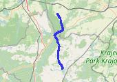 Trasa z dnia 2018-05-07 16:18 - mapa trasy gps - rower górski