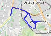 Trasa z dnia 2018-05-07 21:27 - mapa trasy gps - marsz