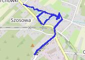 Trasa z dnia 2018-05-07 13:21 - mapa trasy gps - marsz