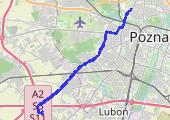 Trasa z dnia 2018-05-08 15:09 - mapa trasy gps - rower trekkingowy