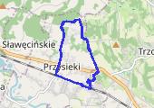Trasa z dnia 2018-05-09 20:09 - mapa trasy gps - bieganie