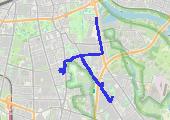 Trasa 822 - mapa trasy gps - rower górski