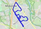 Trasa 823 - mapa trasy gps - rower górski