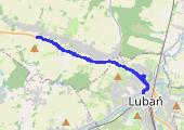 Trasa z dnia 2013-07-04 20:23 - mapa trasy gps - bieganie