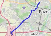 Trasa z dnia 2018-05-10 13:58 - mapa trasy gps - rower trekkingowy