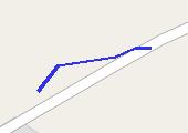 Trasa z dnia 2018-05-10 19:48 - mapa trasy gps - rower górski