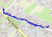 Trasa z dnia 2018-05-10 20:17 - mapa trasy gps - marsz